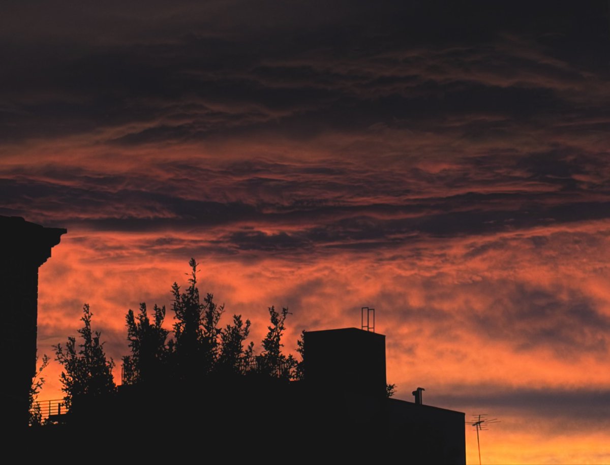 AdrianHalac's tweet photo. beast mode sunset https://t.co/GctC628KJ5