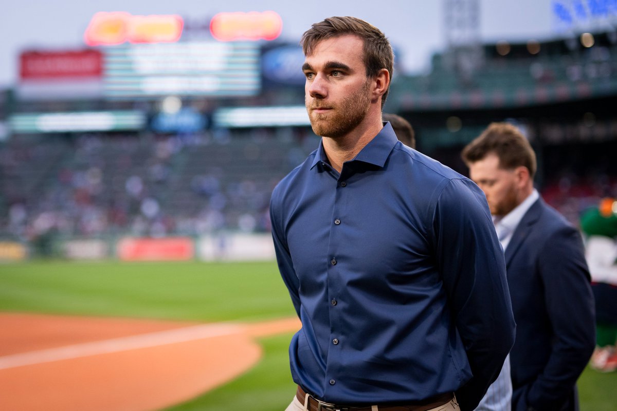 RedSoxPlayerDev's tweet photo. Celebrating our Minor League Award winners at Fenway tonight! https://t.co/C8xnsmrwZF