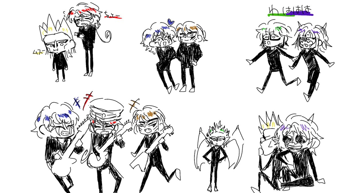 shiroemon666's tweet photo. 過去絵落書き https://t.co/f5Mi5k9bI5