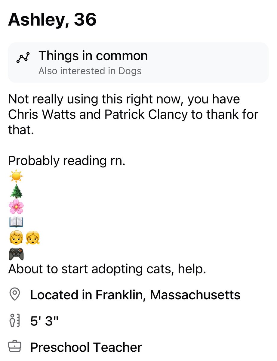 TimotheusJL's tweet photo. However bleak you may think it is on the apps in Massachusetts right now, I can guarantee that it's worse https://t.co/yHuTRtQNDR