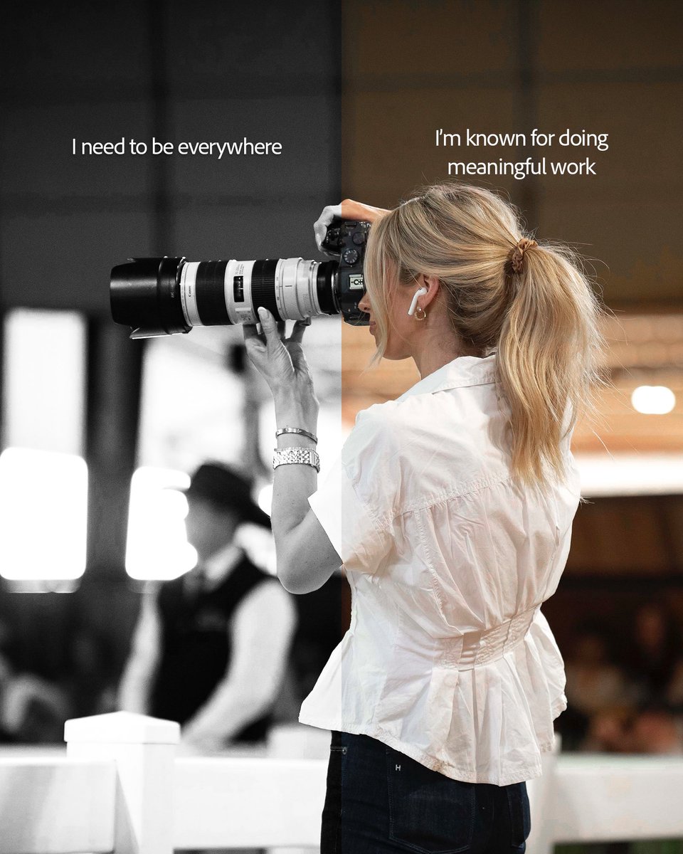 elite_equinepro's tweet photo. Sometimes you don’t need to change what’s happening, you just need to change the way you’re looking at it.

Not every day has to be productive.
Not every post has to perform.
Not every opportunity has to be yours.

#perspective #creative #entrepreneur https://t.co/LHwdv5KTWS