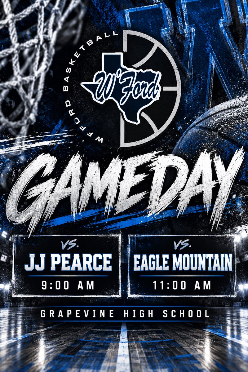 WHSrooHOOPS's tweet photo. We are excited to get after it again tomorrow. JV also plays at 12pm and 1pm @ Grapevine Middle School. GO ROOS! @whsrooathletics @CoachNealWelch @Revocruit https://t.co/iXUpaFURMX