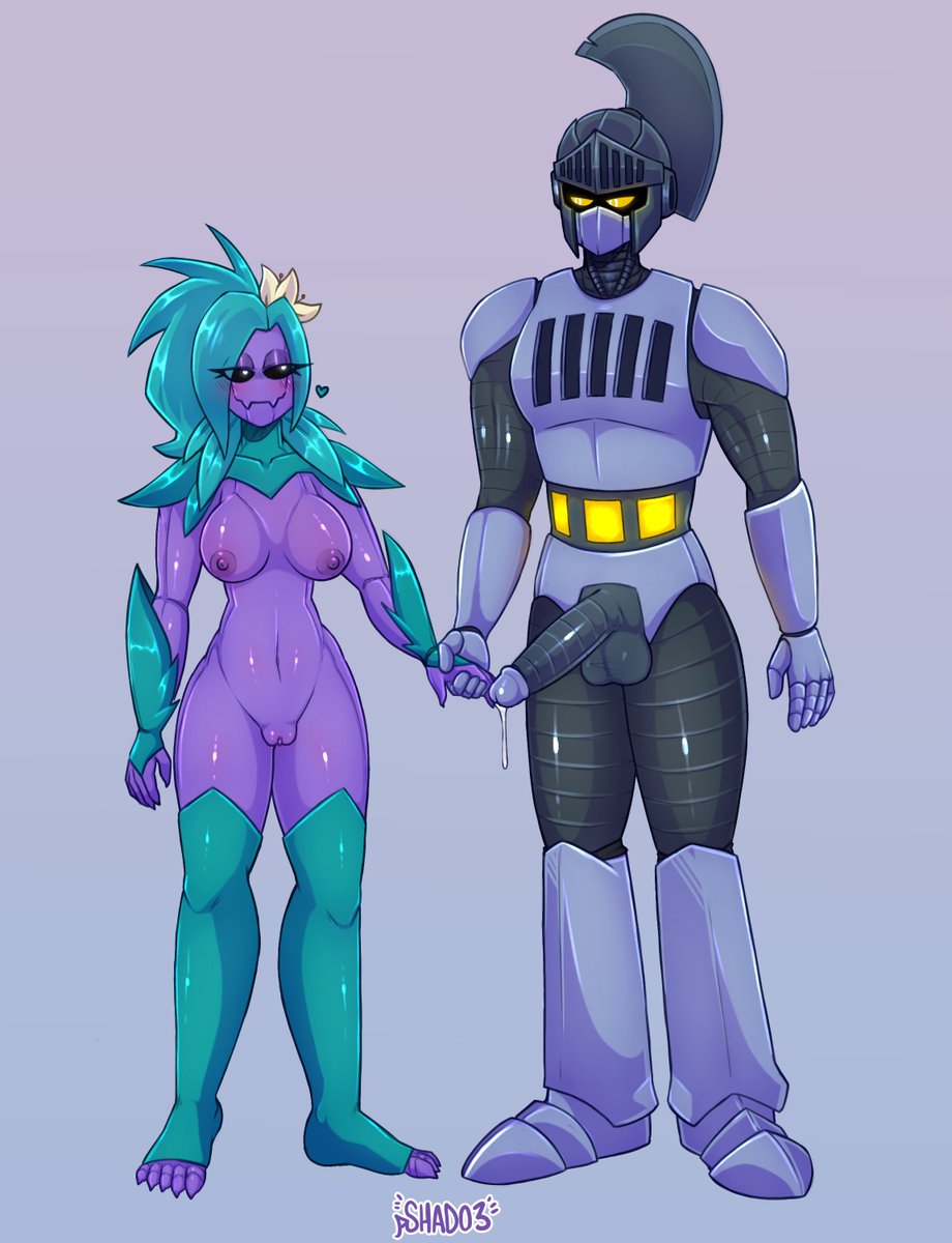 Shado3_27's tweet photo. Nyehehehehehehee~~~~

#Starboundnsfw https://t.co/e9tMT3e58K