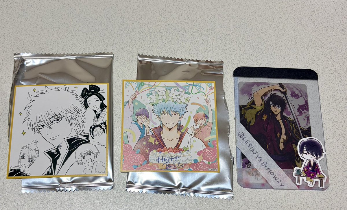 LE5InJVsBtH0W2v's tweet photo. 【交換】銀魂 吉原大炎上 超炎上版 特典

譲:万事屋  吉原
求:攘夷四天王

都内、埼玉手渡しor郵送

検索からでもお気軽にお声がけください🙇‍♀️ https://t.co/Ve5xZJMNa2