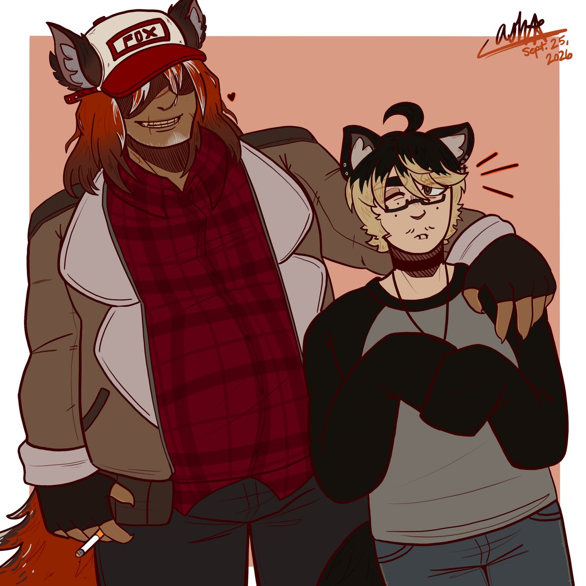 mazochiztik's tweet photo. ouuuughh... I'm gonna touch him.. 
(🎨 @NoctuaViolence) https://t.co/6sqb3UnSji