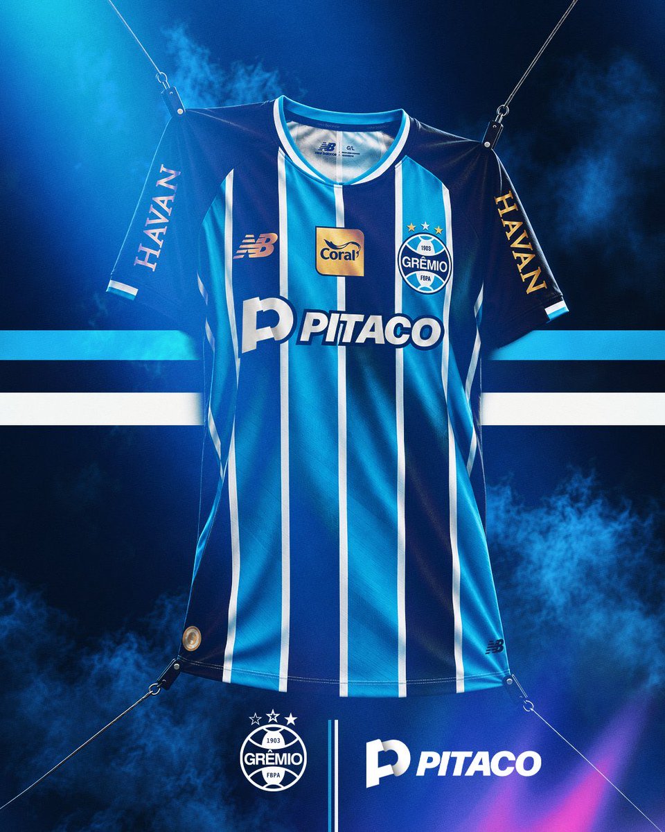 futtmais's tweet photo. E o Grêmio?

Anunciou a Pitaco há dois dias como patrocinador master e agora foi assinada a proibição de bets no país. https://t.co/AsGx2pXMSQ