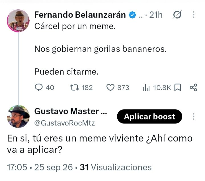 GustavoRocMtz's tweet photo. #ULTIMAHORA
The Master of Disaster https://t.co/kKUaxXnIaL