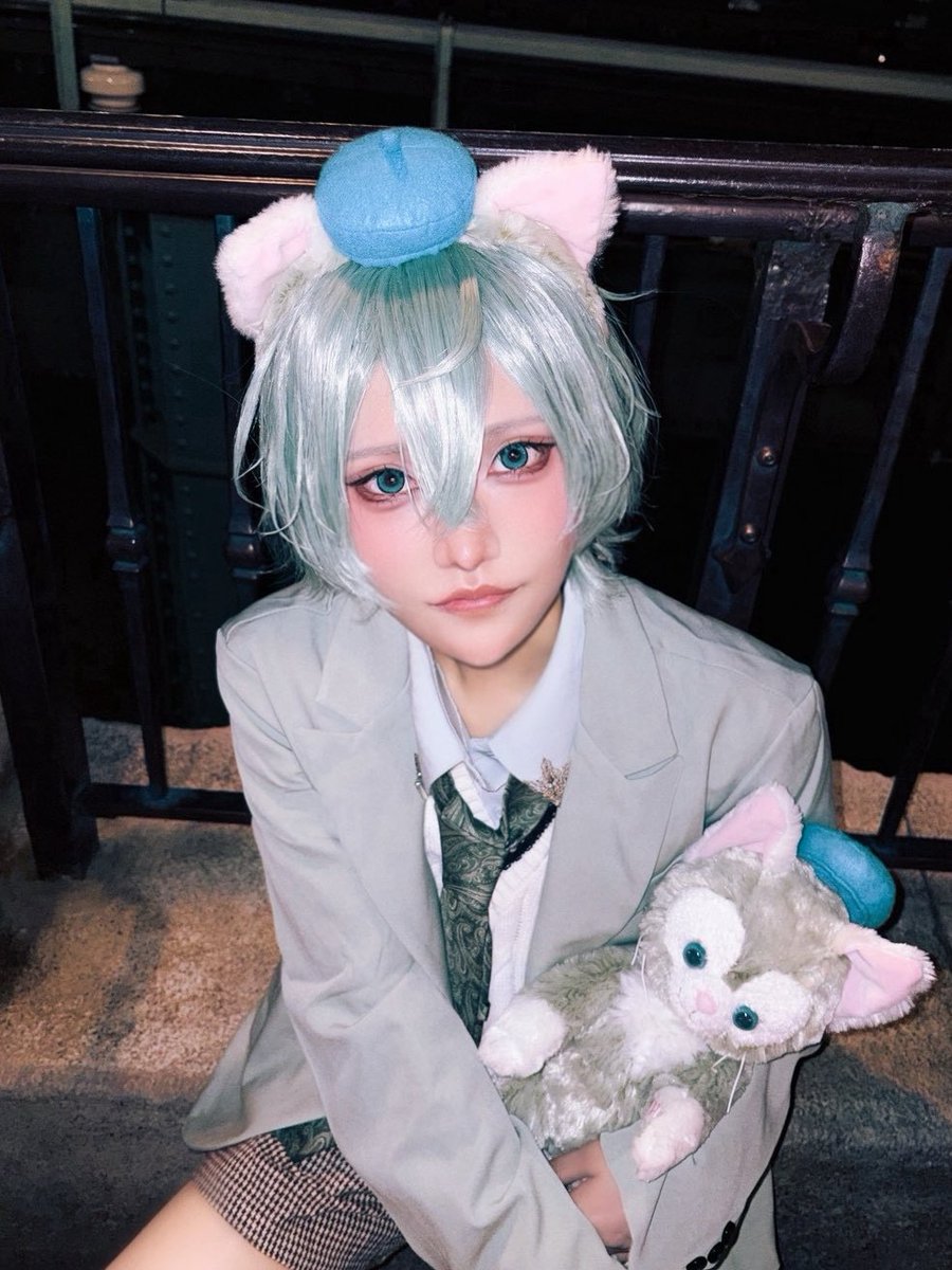 4mrr_0's tweet photo. 22いんぱしてました❕
ジェラトーニしてきたょ~🖌🎨

 #Dハロ仮装  #Dハロ仮装2026 https://t.co/wQVHccZzZ7