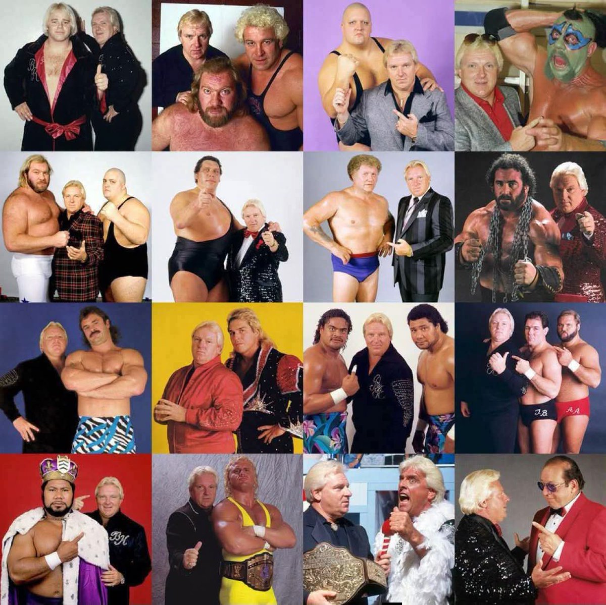 LetsJoin73's tweet photo. On The Anniversary Of His Passing, We Celebrate Bobby "The Brain" Heenan. ❤️ https://t.co/Fr52zUPxmW