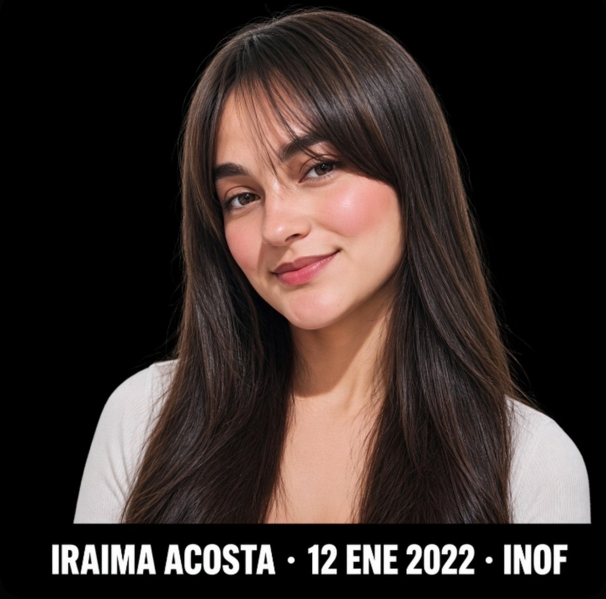 Yur_45's tweet photo. Tenía 18 años y quería ser policía.
El 12 de enero de 2022 el DGCIM la detuvo en Apure.
La metieron en el caso Tancol.
Un disparo le atravesó el abdomen.
Lleva 4 años y 8 meses en el INOF. Sigue sin juicio. https://t.co/JcnPT8Wuhw