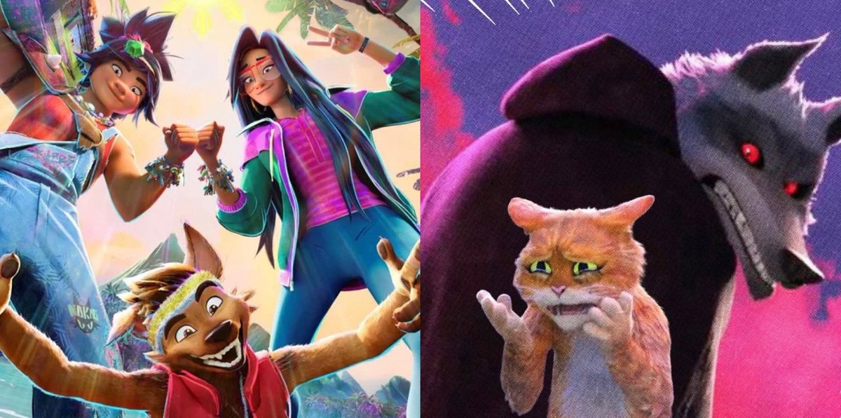 FilmUpdates's tweet photo. Joel Crawford and Januel Mercado have directed two of the top 5 highest-rated DreamWorks movies ever:

Forgotten Island - 95%
Puss In Boots: The Last Wish - 95% https://t.co/oKQHJ5Wxbp