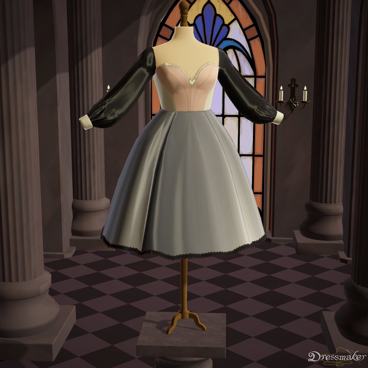 BubbleWubblesVT's tweet photo. AHHHH I LOVE THIS GAME!!!

I've always wanted to sew and now im getting the confidence to actually try irl!!! https://t.co/4M3JsNYP9D