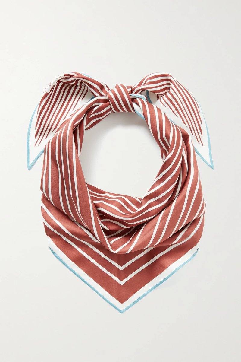 iungseog's tweet photo. Got my hands on a gorgeous silk blend scarf with a unique woven pattern, the warm hue is just perfect for autumn vibes! https://t.co/KrB7R0jKBP