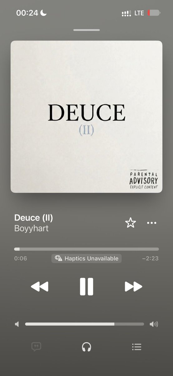 BOYYHARTstats's tweet photo. Deuce (II) out now ⚠️ https://t.co/OAkxm3f3sb