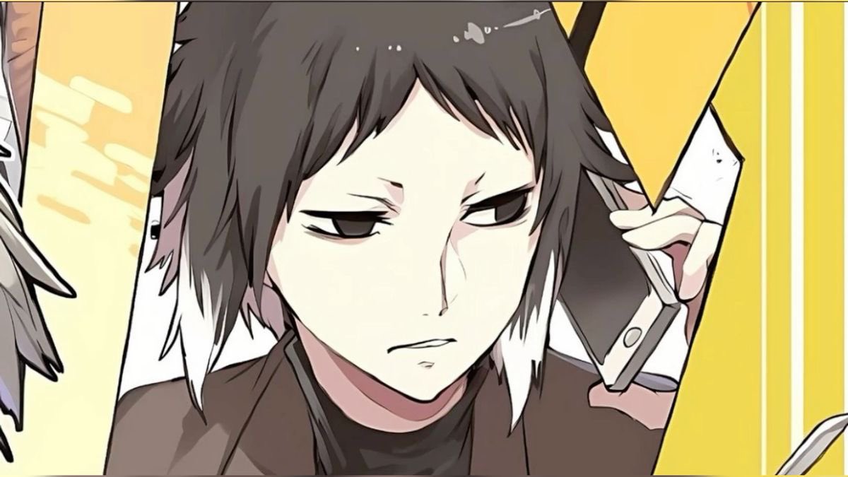 chuuakux's tweet photo. He’s so damn handsome 🙏🏻🙏🏻 Harukawa’s art is just beautiful https://t.co/JmnJ0IsARO