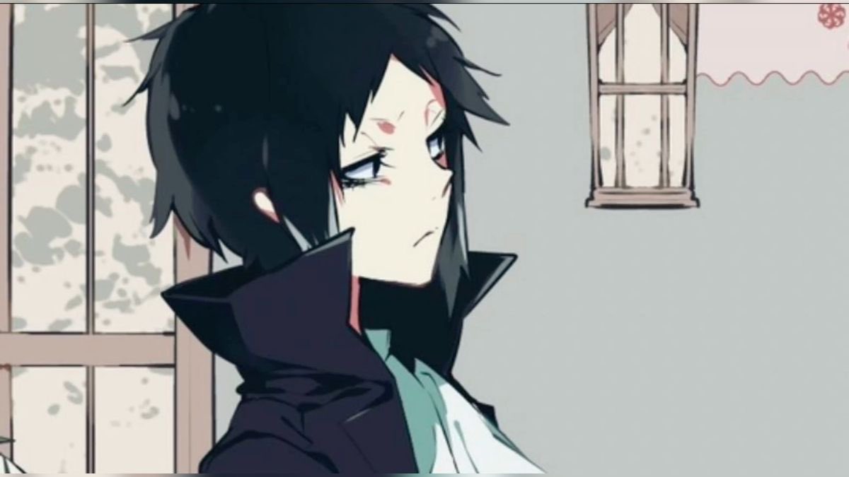 chuuakux's tweet photo. He’s so damn handsome 🙏🏻🙏🏻 Harukawa’s art is just beautiful https://t.co/JmnJ0IsARO