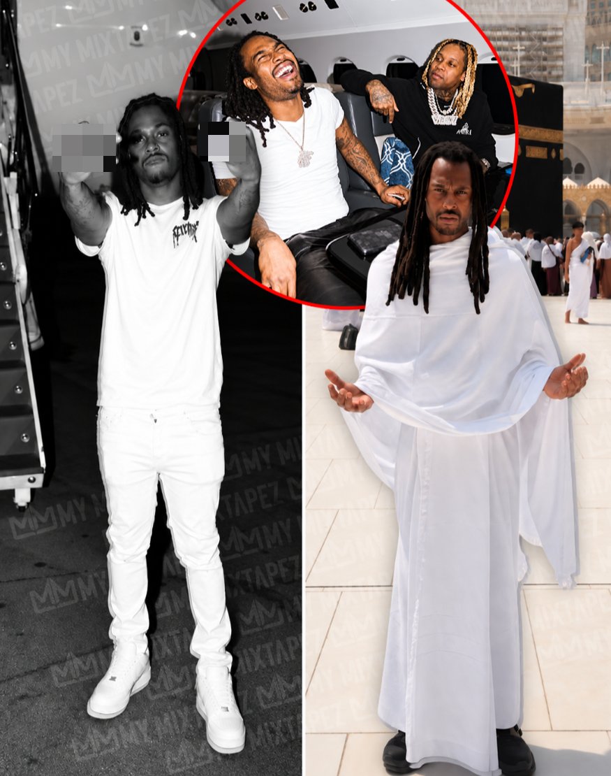 mymixtapez's tweet photo. Lil Durk’s longtime right-hand man, OTF Chief Wuk, shares moments from his trip to Makkah, calling it:

 “life-changing experience” 🙏🏽 https://t.co/FlLArwyDcJ