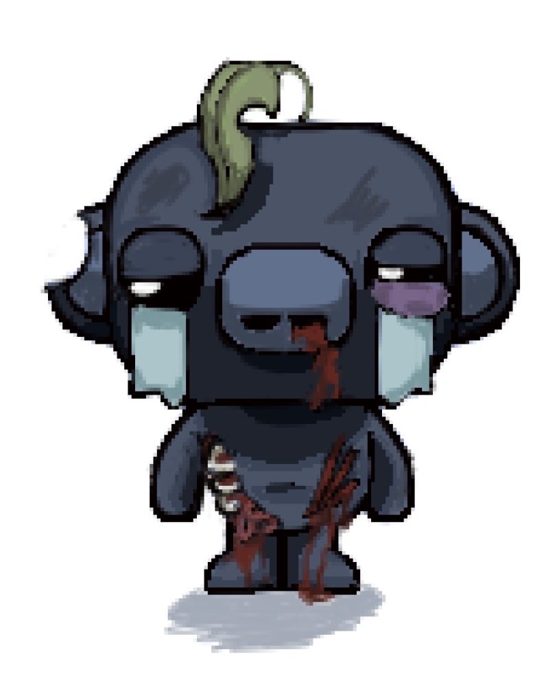 HippoLegs0412's tweet photo. Tainted Wumpus 
#tboi #thebindingofisaac https://t.co/Z1GtLPQIFA