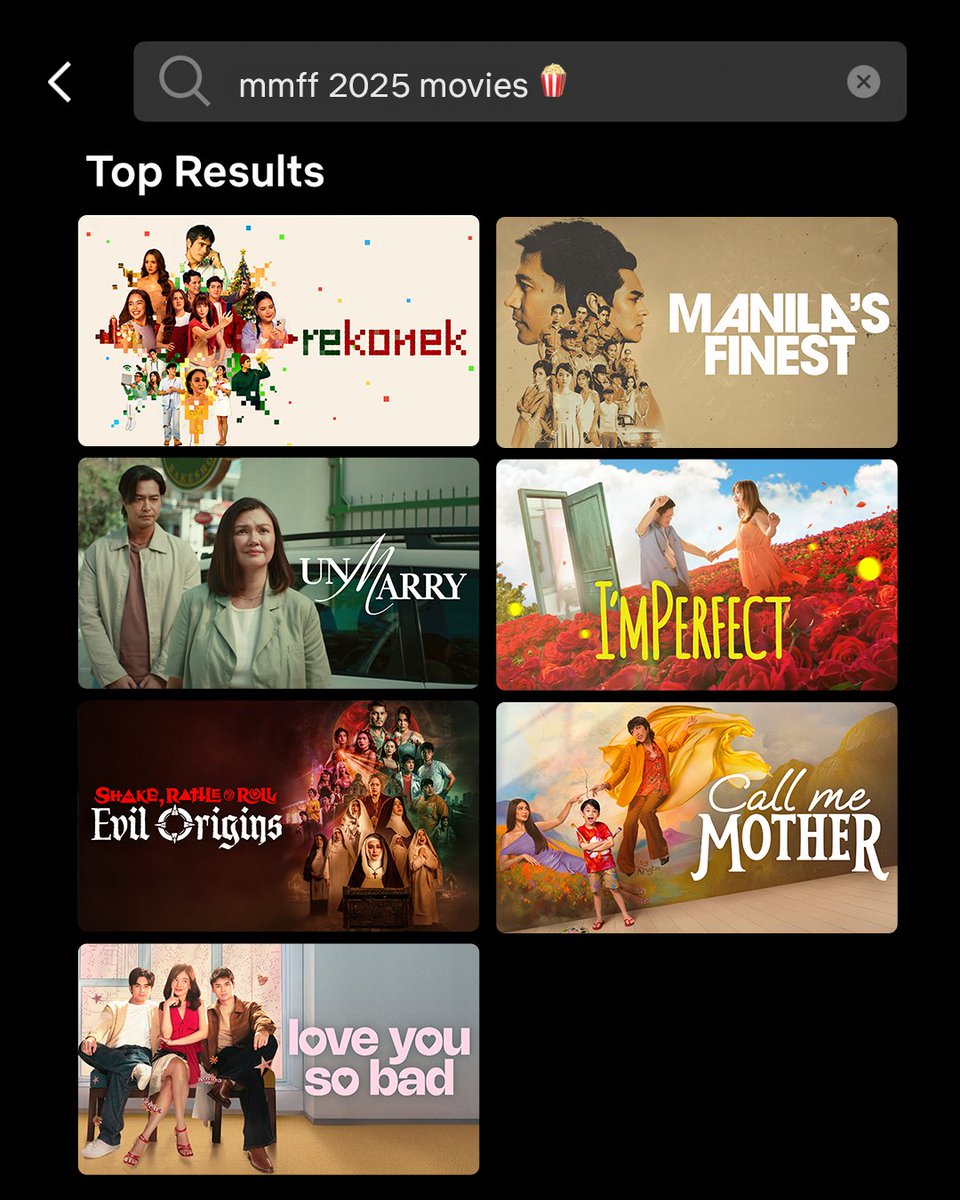 Netflix_PH's tweet photo. ilabas na ang float sa parada, kasi handa na akong i-experience ang mmff 2025 all over again!

#LoveYouSoBad #CallMeMother #ShakeRattleAndRollEvilOrigins #ManilasFinest #ImPerfect #Unmarry #Rekonek https://t.co/4nvBWzLpTD