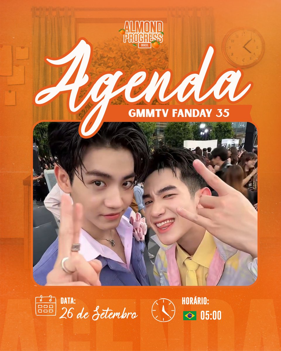AlmondProgresBR's tweet photo. [#AGENDA] Amanhã, Almond e Progress têm um compromisso muitíssimo especial no Vietnã: o GMMTV Fanday 35. 🇻🇳🤍

Não percam!!!

#AlmondProgress #PSPW 
#APFANDAYxVIETNAM
#Almondbabybigboy #ProgressPassawish https://t.co/OvvcOhEr0T