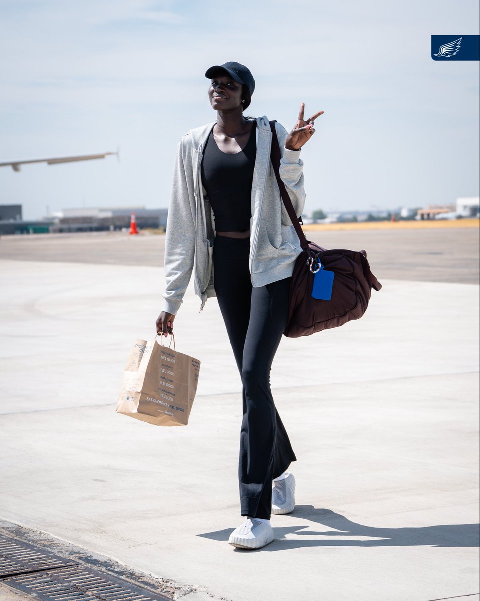 DallasWings's tweet photo. PLAYOFFS HERE WE COME 🥳 https://t.co/0xPaYdqh2V