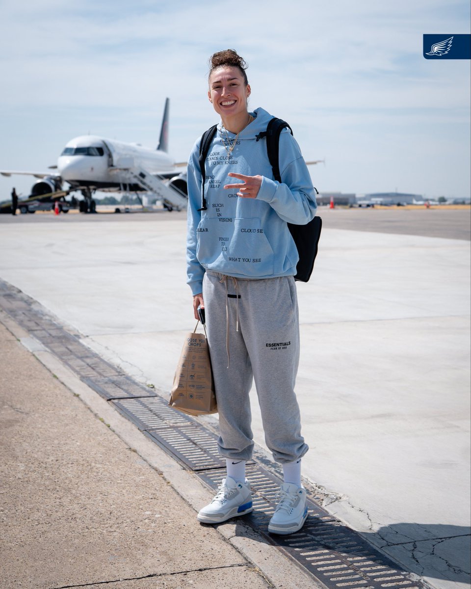 DallasWings's tweet photo. PLAYOFFS HERE WE COME 🥳 https://t.co/0xPaYdqh2V