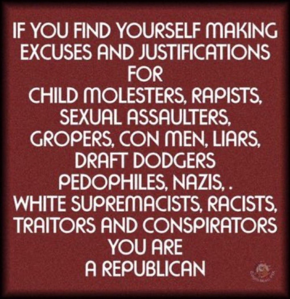 HowNowBow's tweet photo. @SpeakerJohnson A RAPIST named TRUMP is one you elected into our government idiots!! https://t.co/AnKEqNtHjF