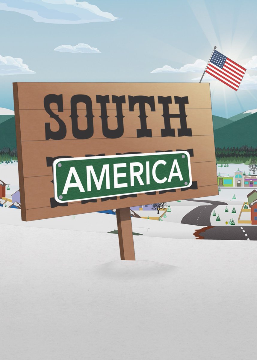 ToonHive's tweet photo. The latest season of ‘South America’ (formerly ‘South Park’) has hit 4.2 MILLION viewers across Paramount+ and Comedy Central within its first three days. https://t.co/OZApAWyUFW