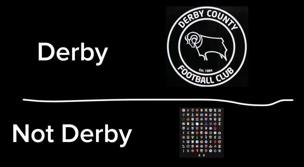 j_tc_b's tweet photo. Football Derby’s Ranked https://t.co/A1Zz8eAmfN