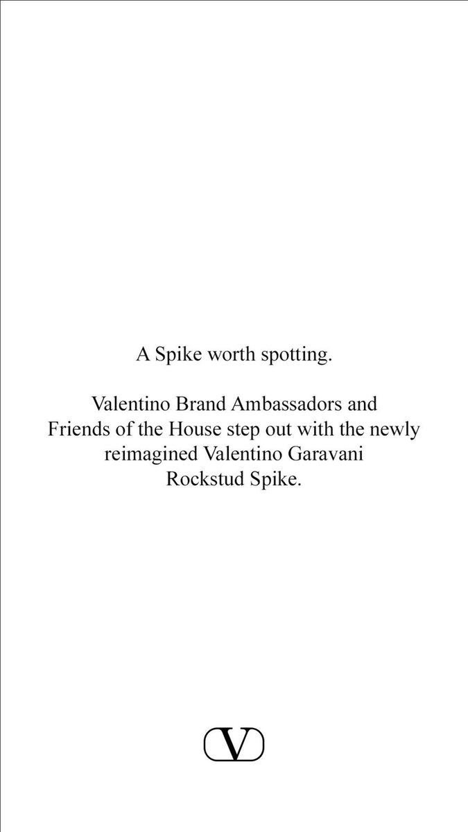 freenfanclub_'s tweet photo. 📷 𝗜𝗚𝘀: maisonvalentino

A Spike worth spotting.

Valentino Brand Ambassadors and Friends of the House step out with the newly reimagined Valentino Garavani Rockstud Spike

#ValentinoxFreen
#ValentinoGaravani
#RockstudSpike
#srchafreen‌ https://t.co/jD8TLcmy9x