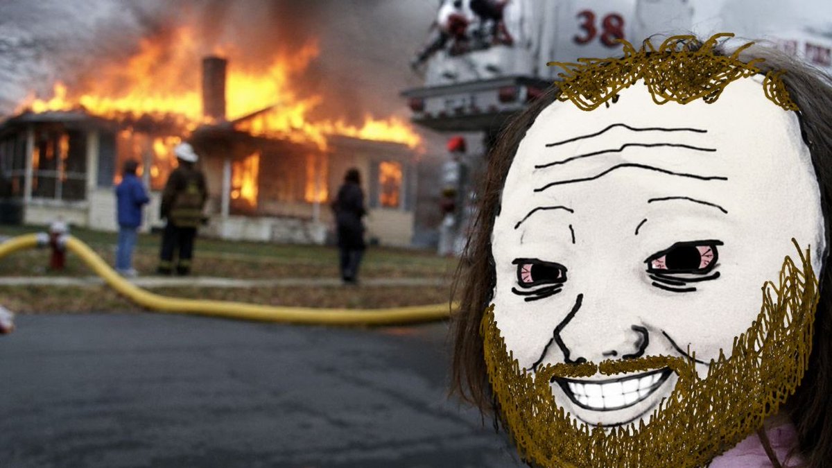 OGgoonerCoin's tweet photo. Everything is fine fam 
Just goon https://t.co/RubSQDOrlI
