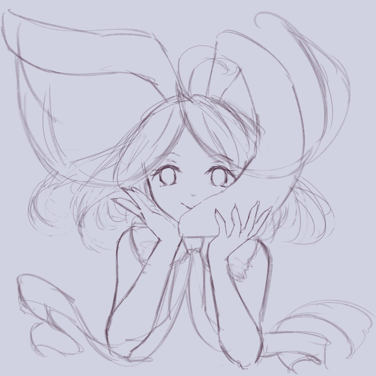 Songyanb's tweet photo. Redrawing🤐accept me who felt lost 

#sketch #一之創作 #redraw https://t.co/PvzG99zPk4