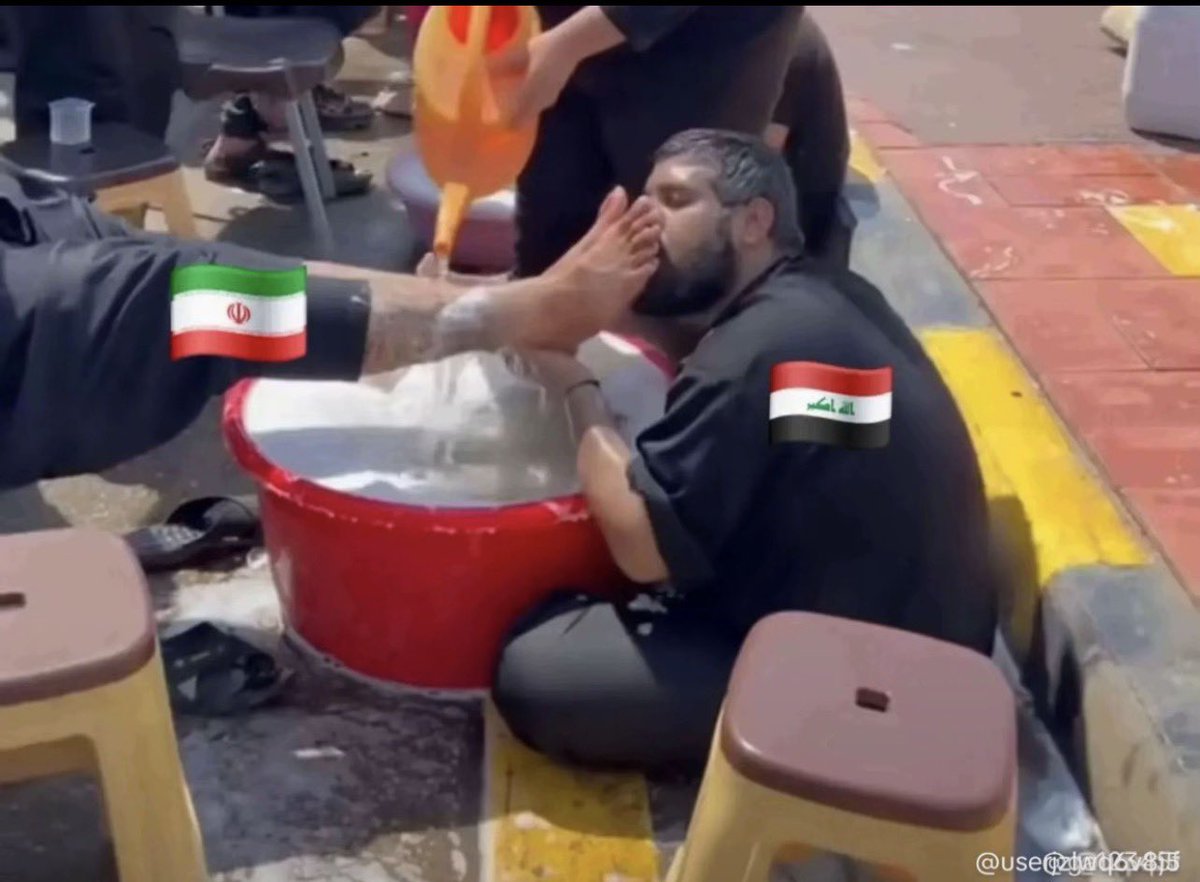 rwl3300's tweet photo. @Elv01t @Boxhc11 لحس الرجول انتي اعرف فيه ياذيل الفارسي نحن قوم اعزنا الله بالاسلام 
ذابحها الحر ماعندها كهرب ولا ماء تتحمم ولا بنيه تحتيه شقوكم ايران واكلو خيراتكم تفو عليكم ياذيول خربتو بلدكم https://t.co/WVfU39M341