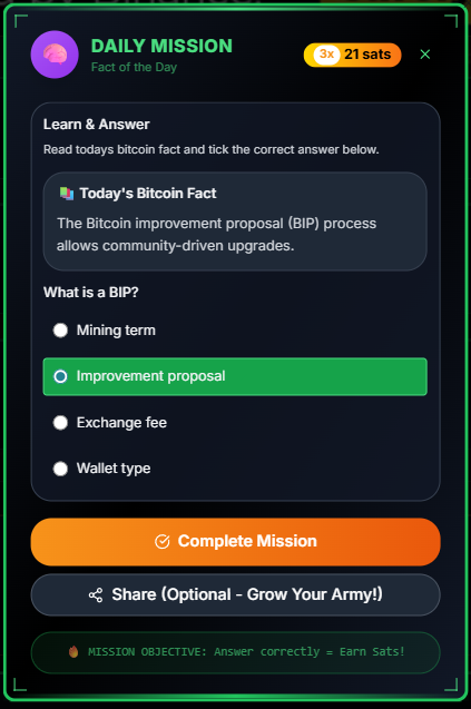 AZhyhun's tweet photo. From Bitcoin basics to deeper concepts, learning is a journey. 🧠⚡️
Satsman helps learners progress through structured Bitcoin education and  daily activities.
https://t.co/JKTKHGKNMx
#BitcoinTrading
#BTCTrading
#BitcoinTrader https://t.co/0HlvwCewBg