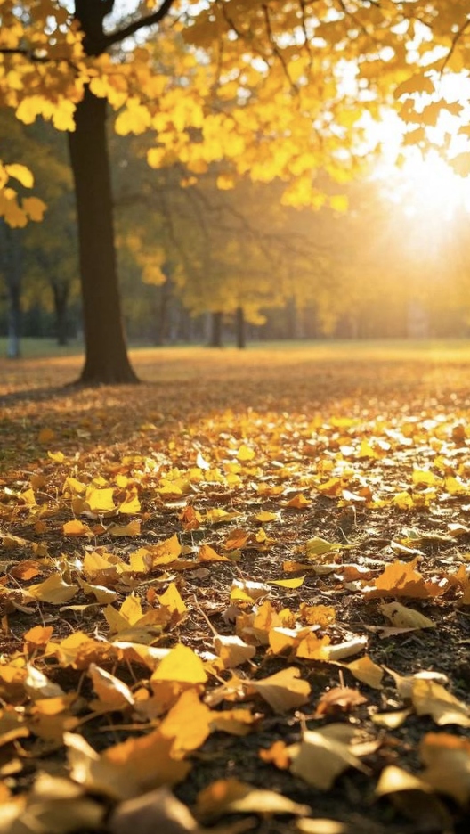 DavinaStolp6fk's tweet photo. [Crisp autumn breeze + golden leaves = perfect weekend mood. ]， https://t.co/MfCGWxdKfp