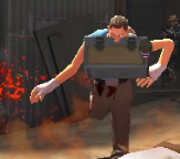 BreadolphinFan's tweet photo. here's a scout eating metal box https://t.co/3g4MuWwQnH