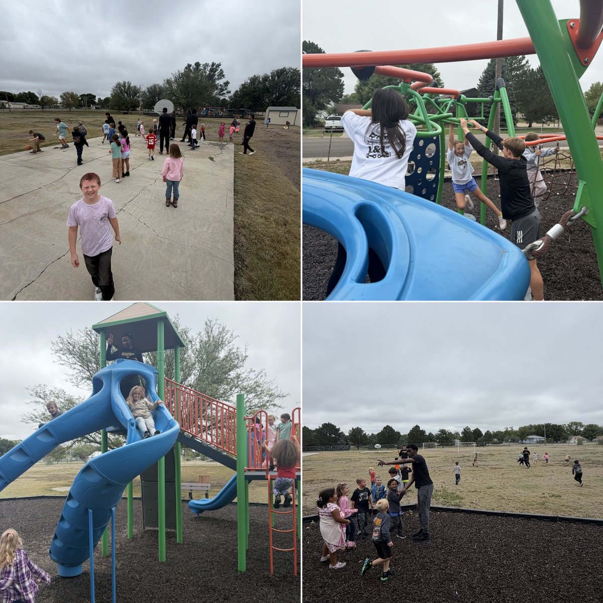 TechTigersMbb's tweet photo. Friday Fun at West Elementary! #GoTigers #FortHaysTechNW https://t.co/TvFjqLCR89