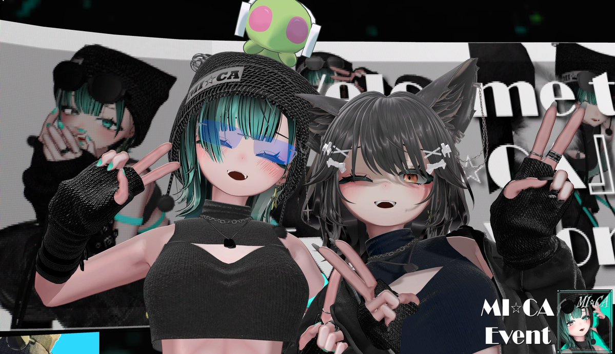 PonioVr's tweet photo. 昨日はミカ集会たのしかった！！！眼福だったね #mica_3d https://t.co/utdIYQ3axb