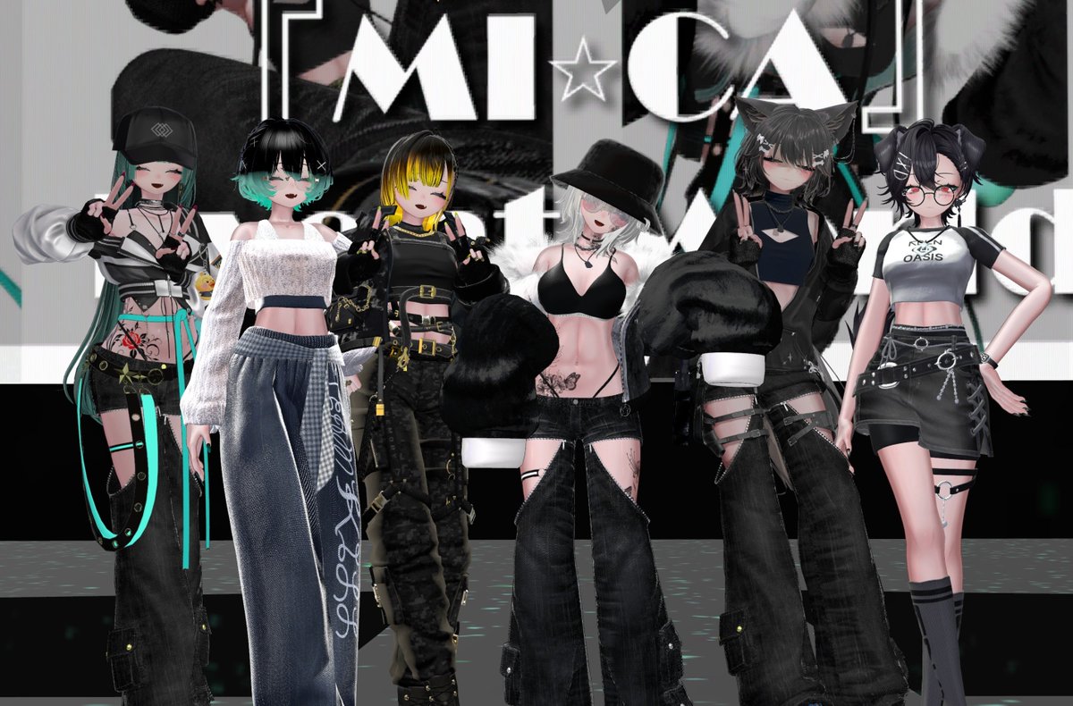 PonioVr's tweet photo. 昨日はミカ集会たのしかった！！！眼福だったね #mica_3d https://t.co/utdIYQ3axb