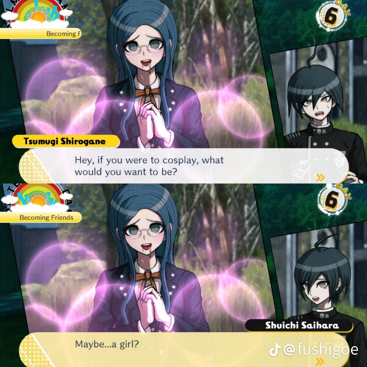 veruumquaesitor's tweet photo. https://t.co/6xNNnPxRo7

whole cast #investing on fucking mtf shuichi omg https://t.co/ja0xolZF4q