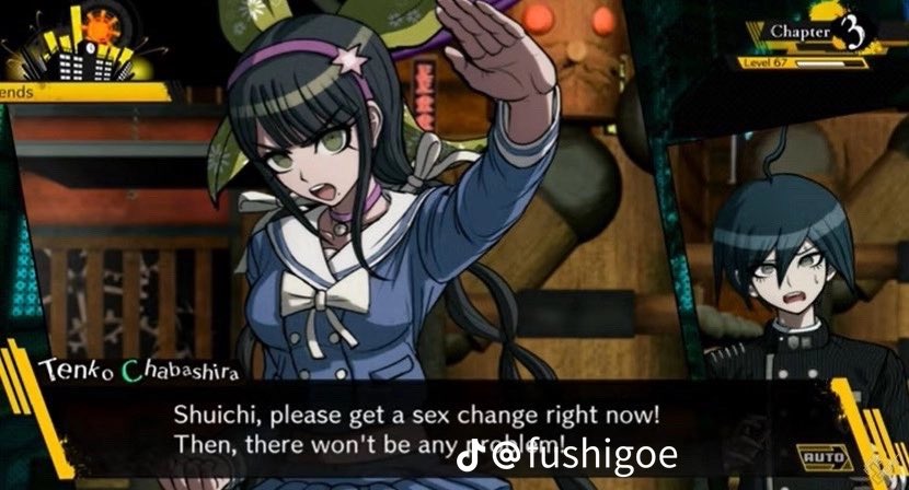 veruumquaesitor's tweet photo. https://t.co/6xNNnPxRo7

whole cast #investing on fucking mtf shuichi omg https://t.co/ja0xolZF4q