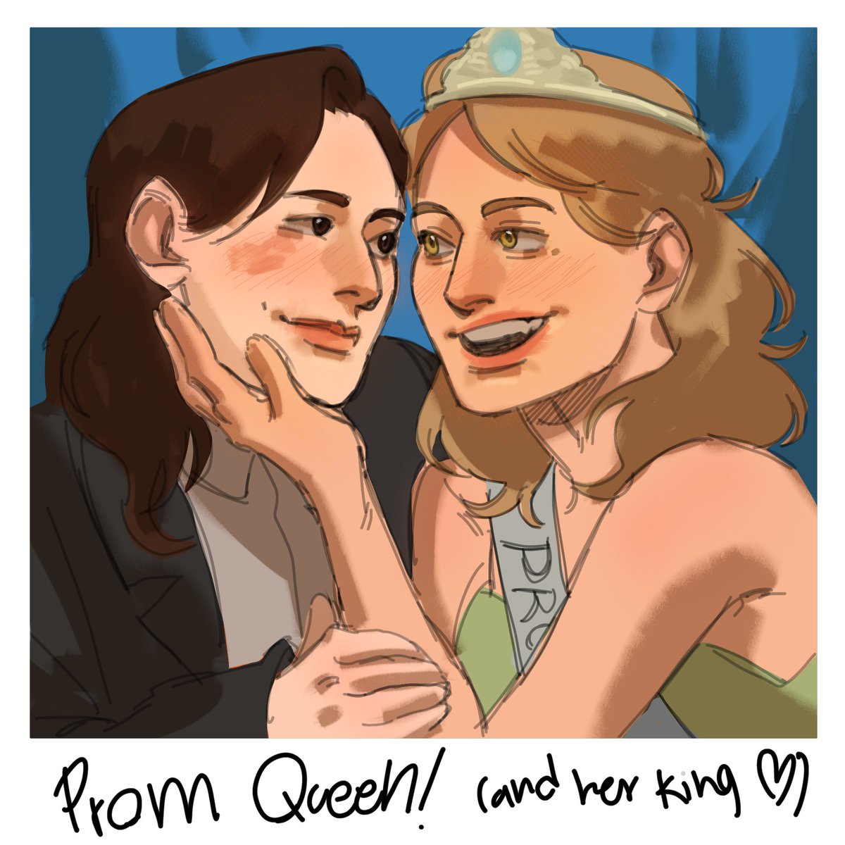 weelesbiann's tweet photo. last one had a couple of mistakes lmao, here's the final! Prom Queen Jackie!!! https://t.co/xdP47LqUnV