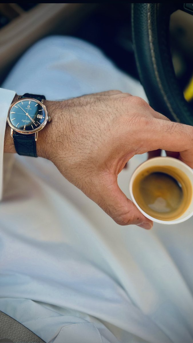 Ebrahimism's tweet photo. “Simplicity is the ultimate sophistication.”
#Omega #SeaMaster #Deville https://t.co/El8Vv5dA7A