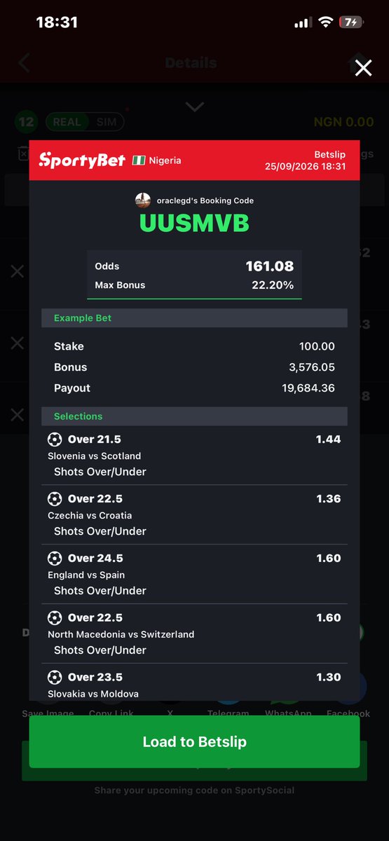 ORACLEtyst's tweet photo. NATIONS LEAGUE ( total shots )🥷

CODE ➡️. UUSMVB 🔥🔥

Like , retweet, stake 

THIS ONE GO BOOM 💥💥 https://t.co/qx9jS9dSFw