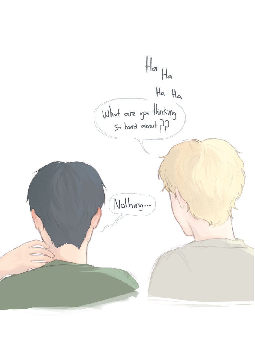 kiwi52074094's tweet photo. [Blind Au] Tobio keeps having flashbacks #kageyamatobio #tsukishimakei #kagetsuki #kiwiagresivo https://t.co/EhWbi0odle