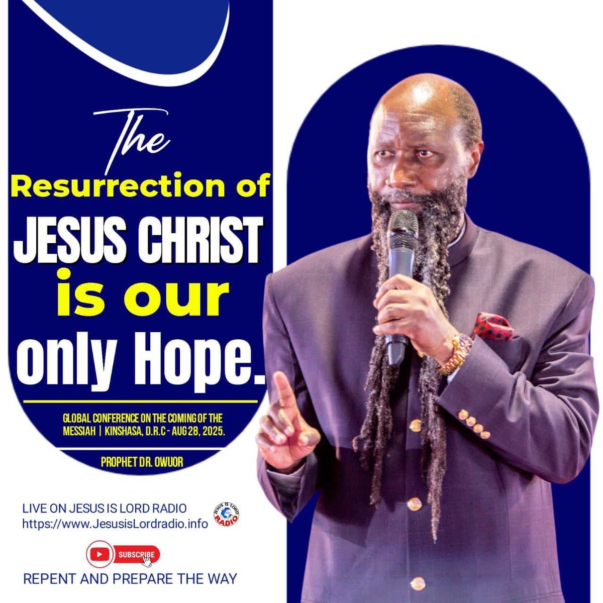 RutoPenina's tweet photo. Resurrection of JESUS is our hope as Christians.

#MightyCorrection https://t.co/7OtMcyCDge