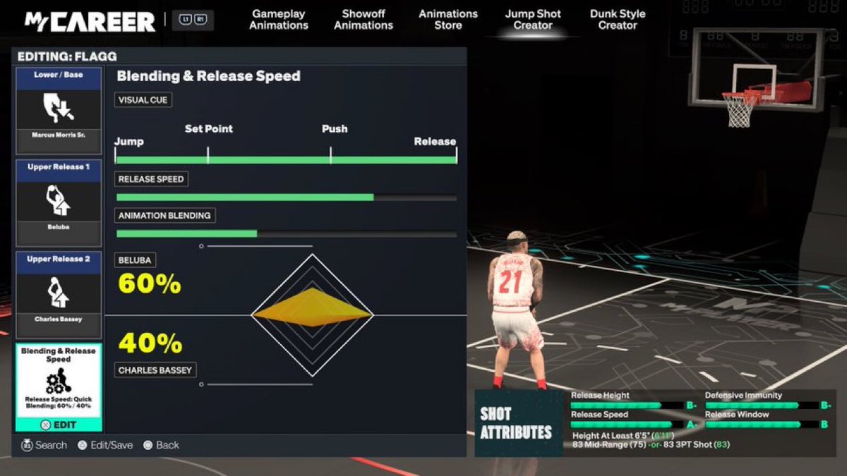 nba2kcmty's tweet photo. The most consistent jumpshot in the game 

Via: @DOB_m8 

#NBA2K27 https://t.co/exzrzB6fRF
