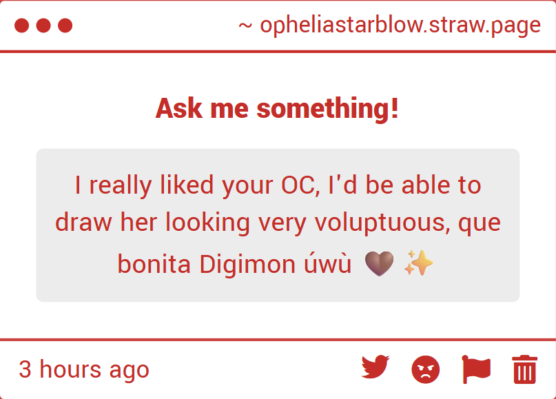 GammaStarblow's tweet photo. Aw, why thank you! I'm glad you like me enough to draw me in any size, really! Though getting all of that attention from being voluptuous is kinda fun, so I wouldn't mind it if you drew me that way~🌟 https://t.co/gl1dcA1R3s
