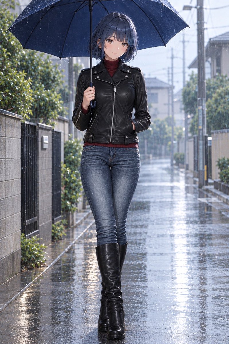 black_dangoball's tweet photo. おはようございます☔️ https://t.co/auYOlODXg4