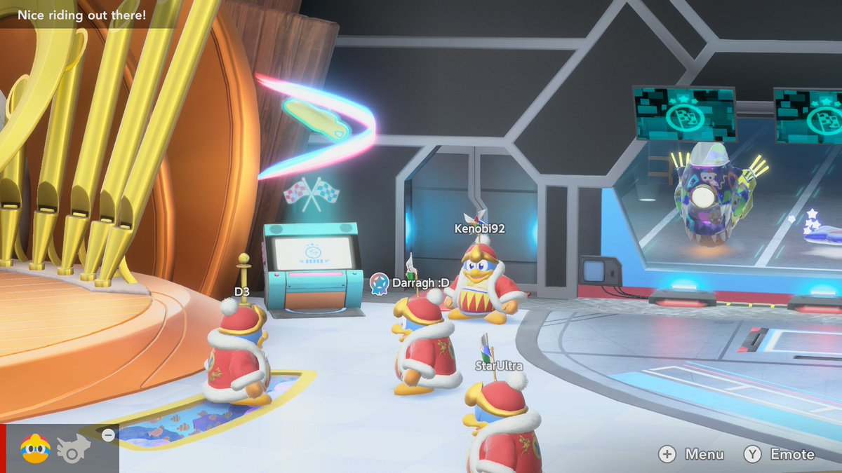 HR_KingDedede_'s tweet photo. Kirby air riders is peak bro 🥹 https://t.co/Il3nckLsXJ